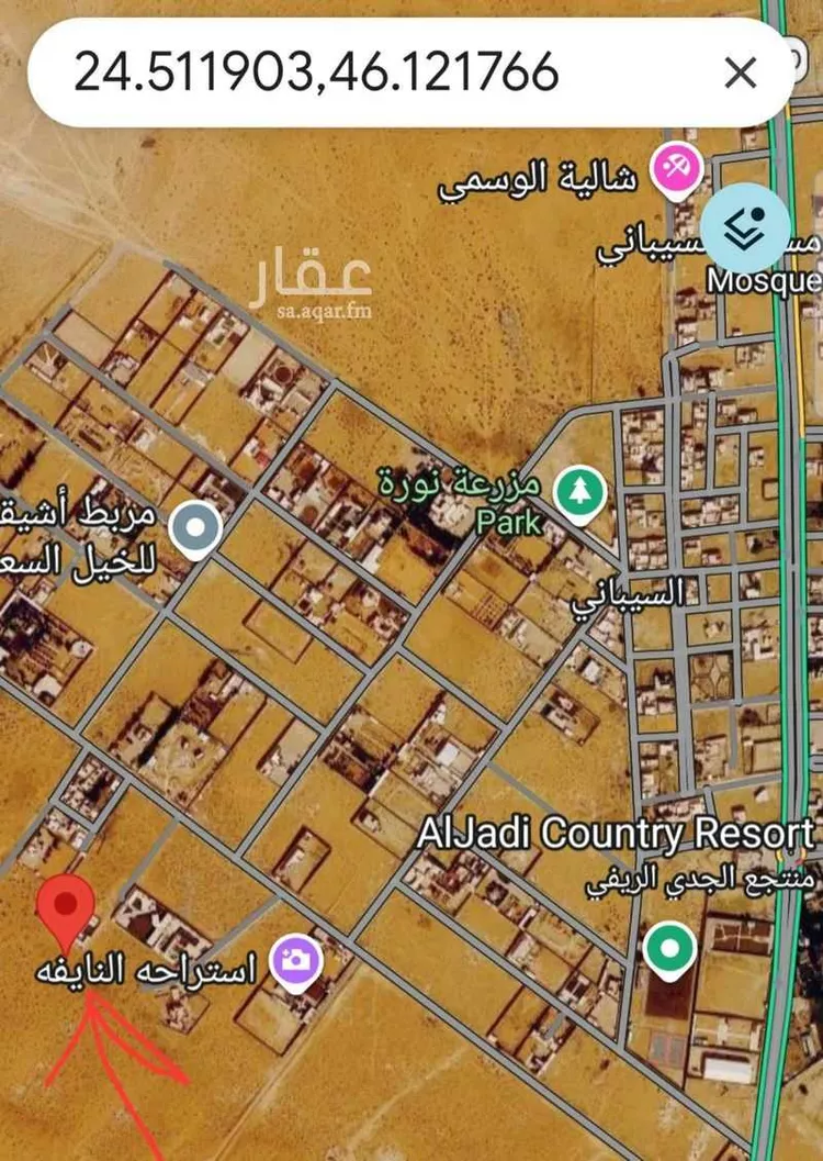 أرض للبيع في شارع 0000, حي مركز السيباني (أ), مدينة السيباني, منطقة الرياض صورة 2