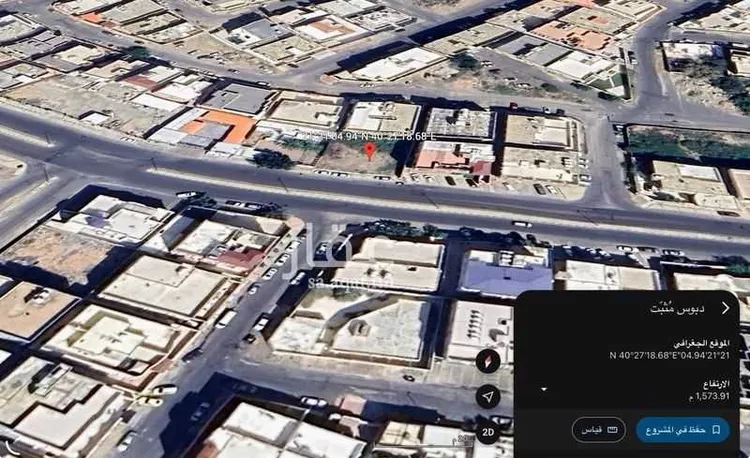 أرض للبيع في شارع نصر الكناني, حي الحلقة الشرقية, مدينة الطائف, منطقة مكة المكرمة صورة 3