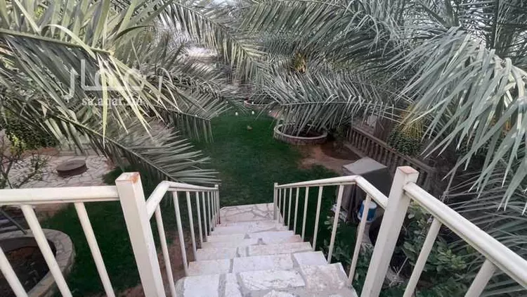استراحة للإيجار في شارع حمزة بنت النعمان, حي ملهم, مدينة ملهم, منطقة الرياض صورة 5
