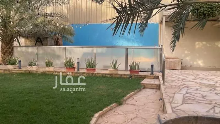 استراحة للإيجار في شارع حمزة بنت النعمان, حي ملهم, مدينة ملهم, منطقة الرياض صورة 2