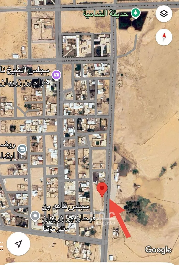 أرض للبيع في حي الشاميه, مدينة الشاميه, المنطقة الشرقية صورة 3