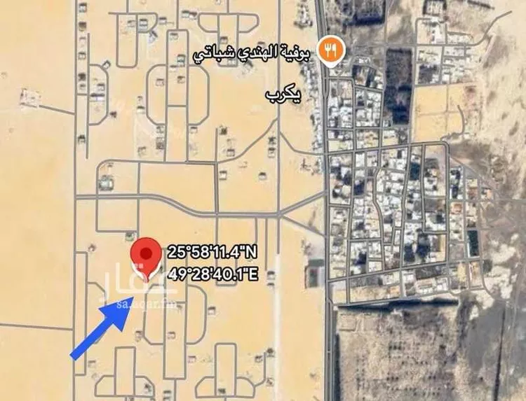 أرض للبيع في حي يكرب, مدينة بقيق, المنطقة الشرقية