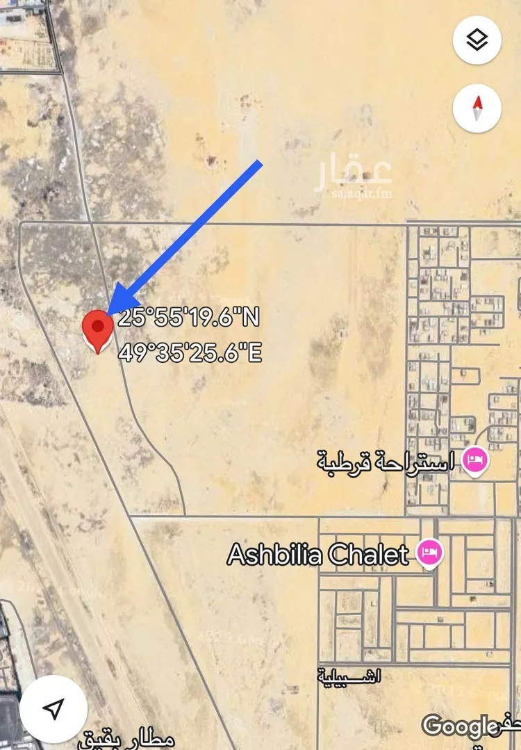 أرض للبيع في حي حي الربوة - بقيق, مدينة بقيق, المنطقة الشرقية صورة 3