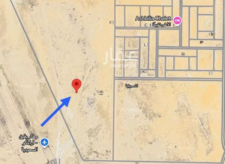 أرض للبيع في حي حي أشبيلية - بقيق, مدينة بقيق, المنطقة الشرقية