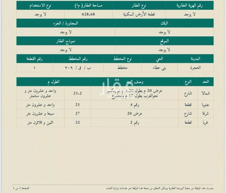 أرض للبيع في حي ابوالغشوه, مدينة ابوالغشوه, منطقة الباحة صورة 2