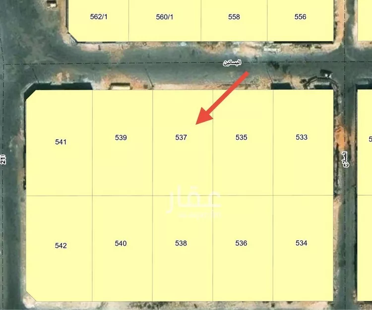 أرض للبيع في شارع البساتين, حي البحر, مدينة الخبر, المنطقة الشرقية صورة 3