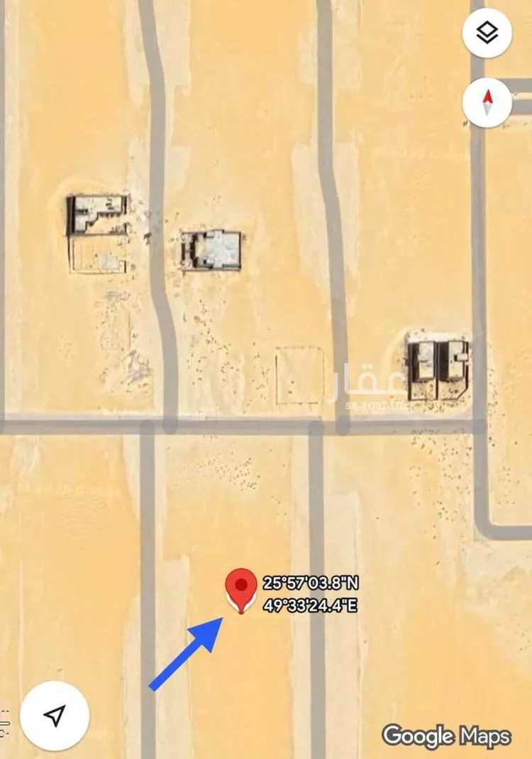 أرض للبيع في حي قرحش, مدينة بقيق, المنطقة الشرقية