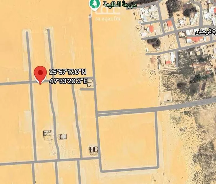 أرض للبيع في شارع حي ج27 172, حي قرحش, مدينة بقيق, المنطقة الشرقية صورة 2