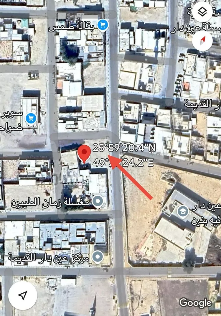أرض للبيع في شارع حذيفة ابن اليمان, حي حي الفيحاء - عين دار القديمة, مدينة بقيق, المنطقة الشرقية