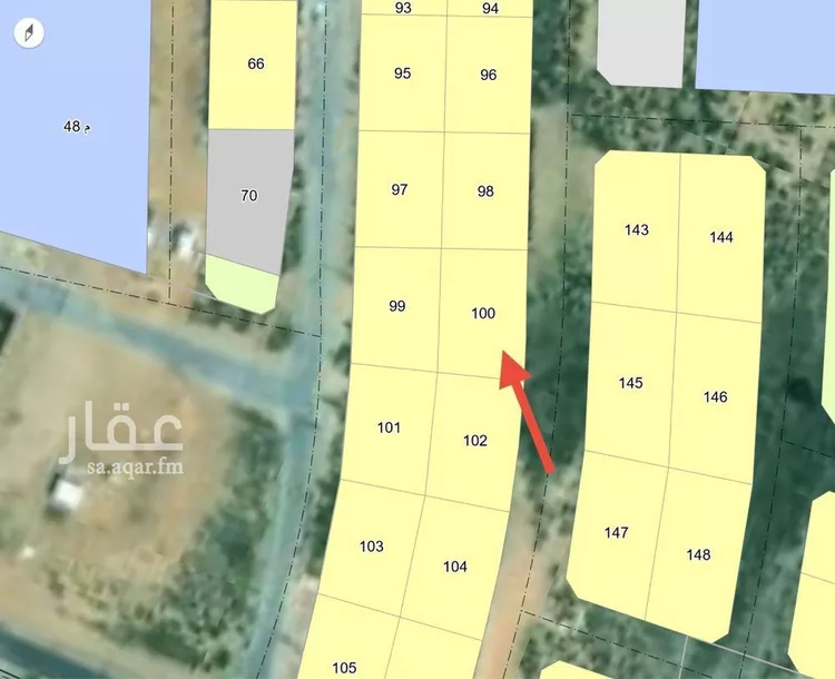 أرض للبيع في حي صلاصل, مدينة بقيق, المنطقة الشرقية صورة 3