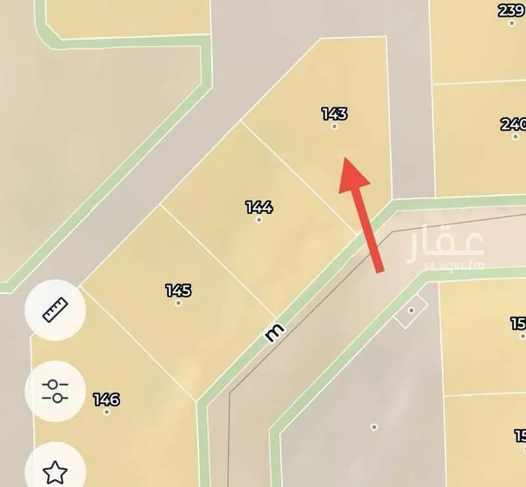 أرض للبيع في حي يكرب, مدينة بقيق, المنطقة الشرقية صورة 3