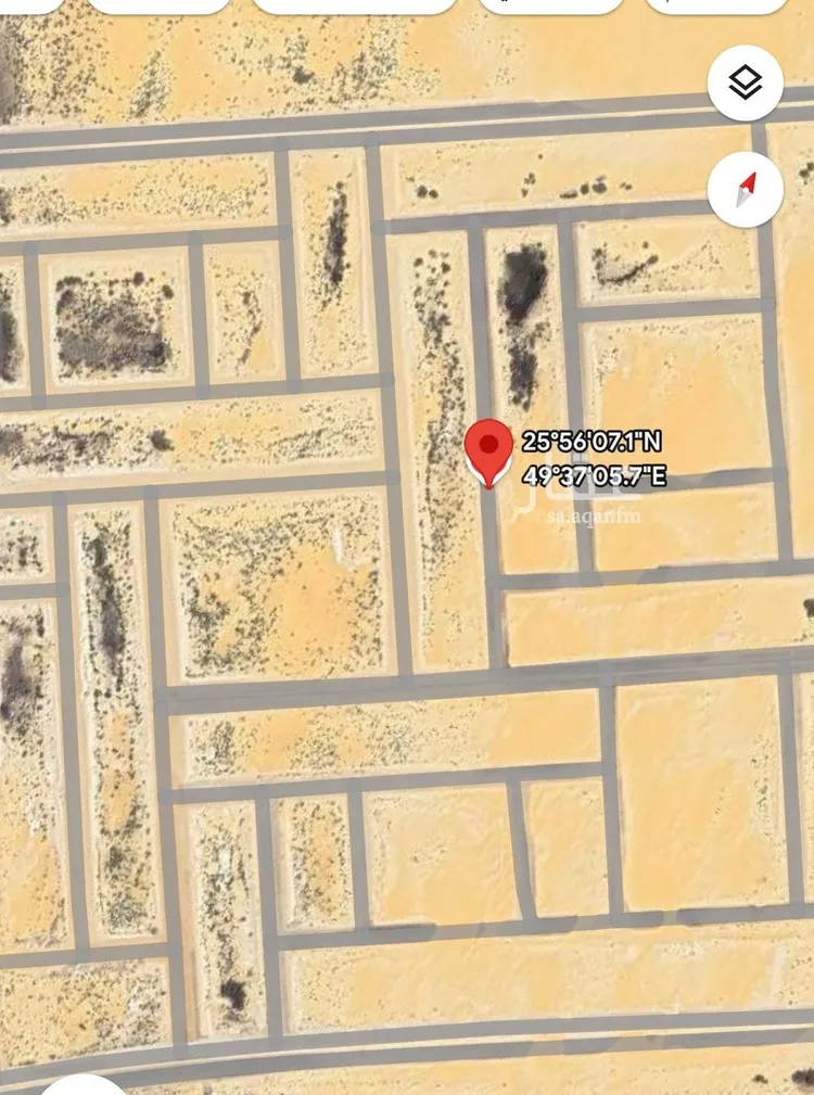 أرض للبيع في حي حي قرطبة - بقيق, مدينة بقيق, المنطقة الشرقية صورة 4