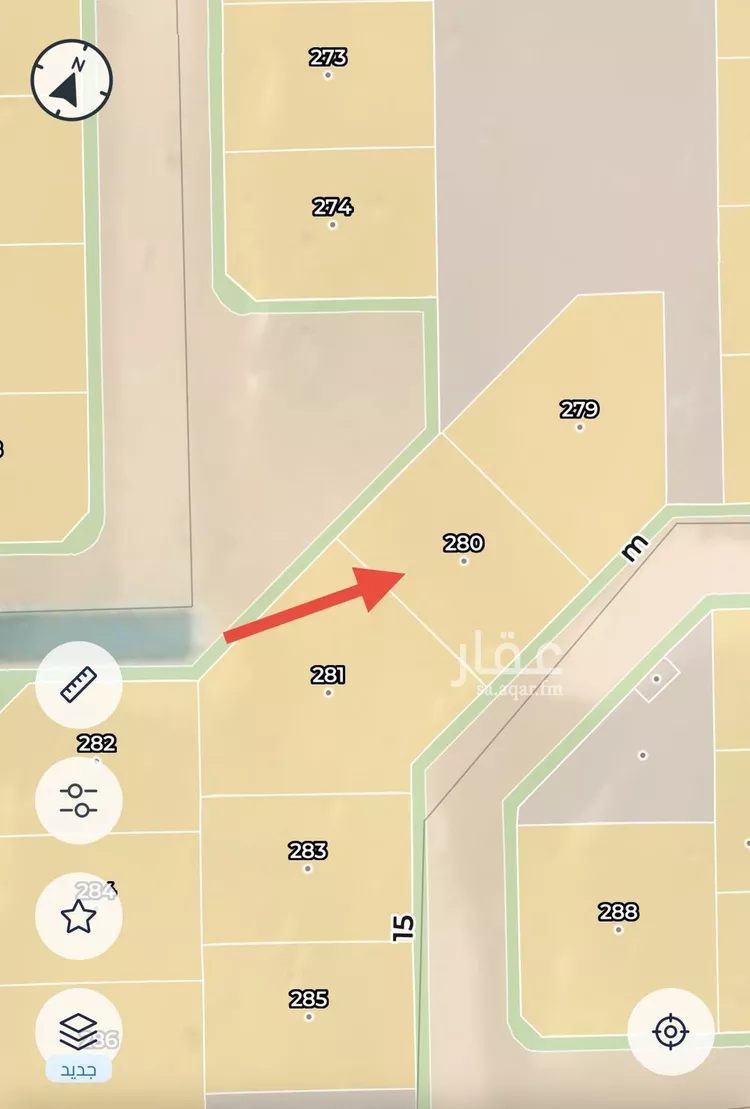 أرض للبيع في حي يكرب, مدينة بقيق, المنطقة الشرقية صورة 2