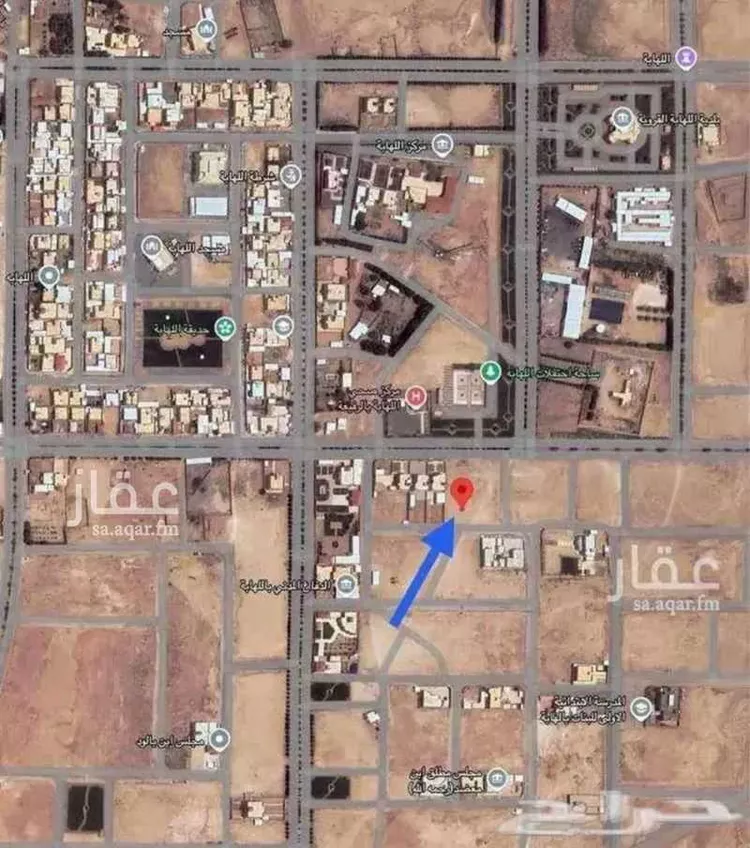 أرض للبيع في شارع اللهابه 138, حي اللهابه, مدينة اللهابه, المنطقة الشرقية