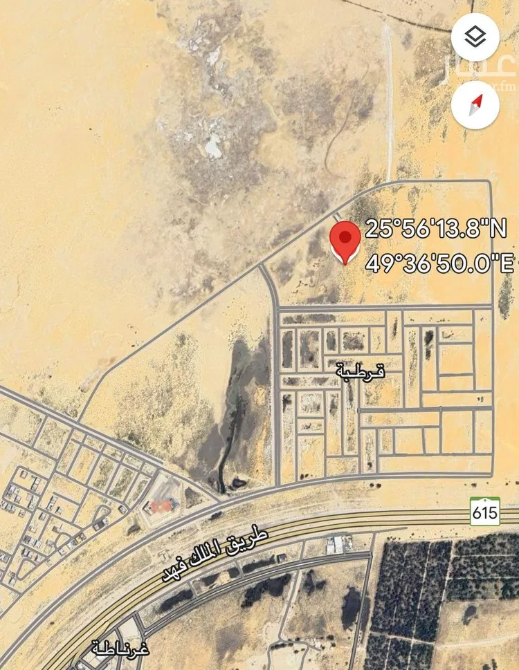 أرض للبيع في حي حي قرطبة - بقيق, مدينة بقيق, المنطقة الشرقية