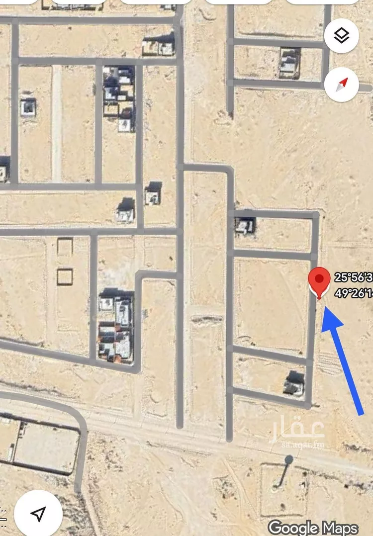 أرض للبيع في حي السلام, مدينة بقيق, المنطقة الشرقية صورة 2