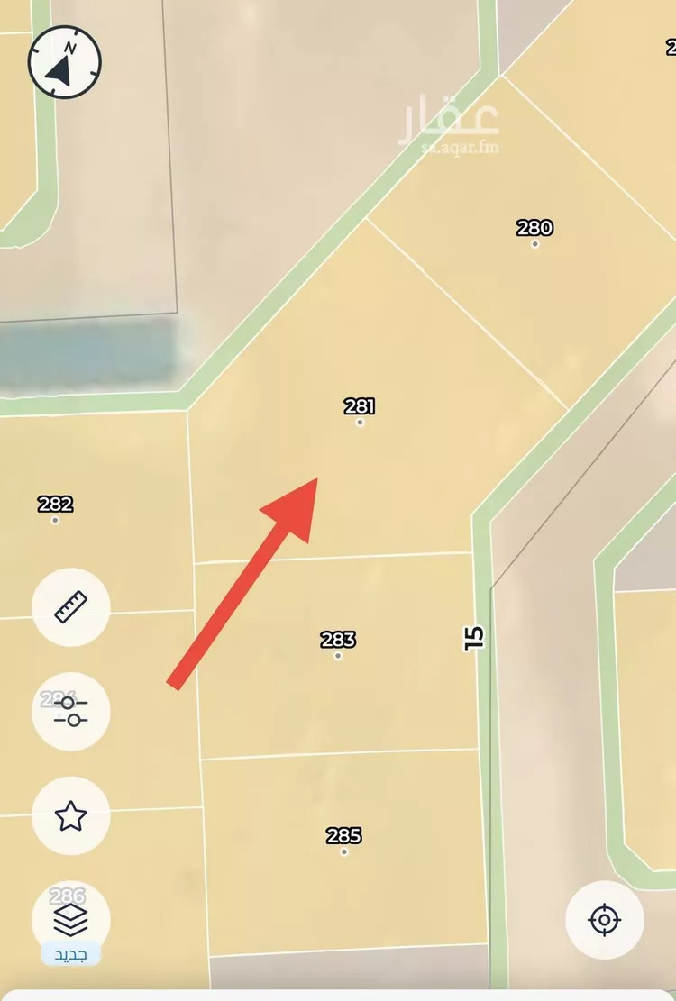 أرض للبيع في حي يكرب, مدينة بقيق, المنطقة الشرقية