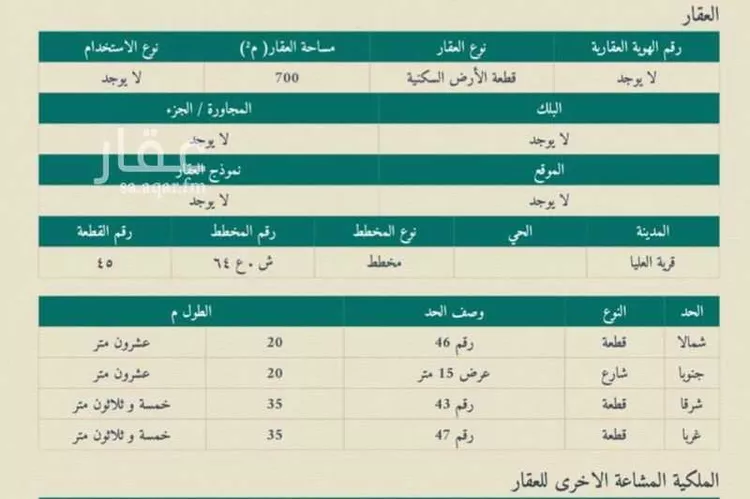 أرض للبيع في شارع اللهابه 138, حي اللهابه, مدينة اللهابه, المنطقة الشرقية