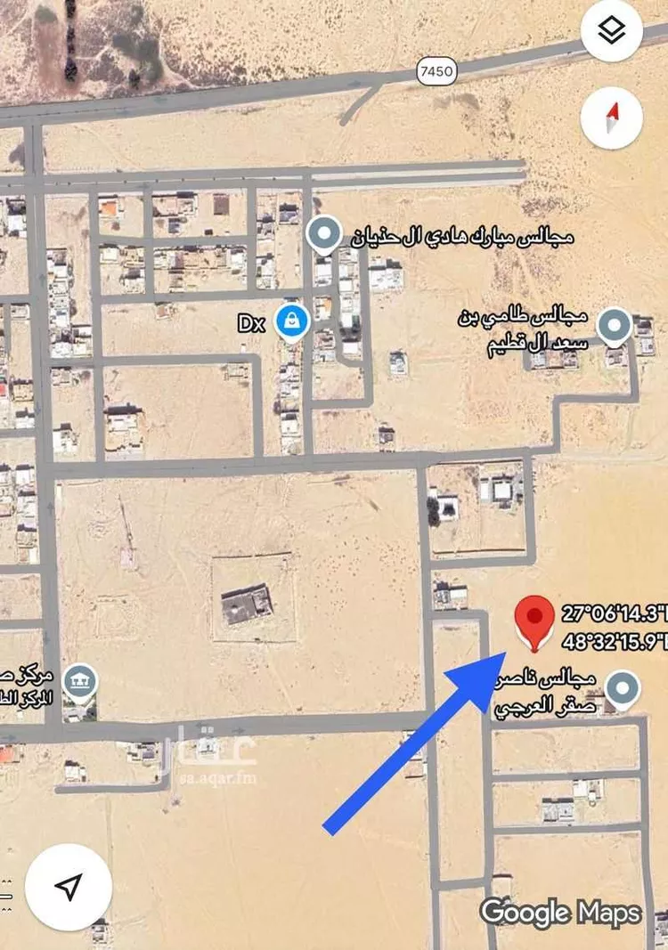 أرض للبيع في مدينة الحسى, المنطقة الشرقية صورة 4