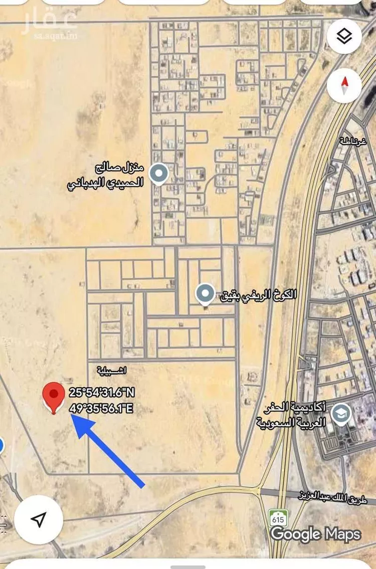 Land for Sale in Buqayq Ishbiliyah صورة 2