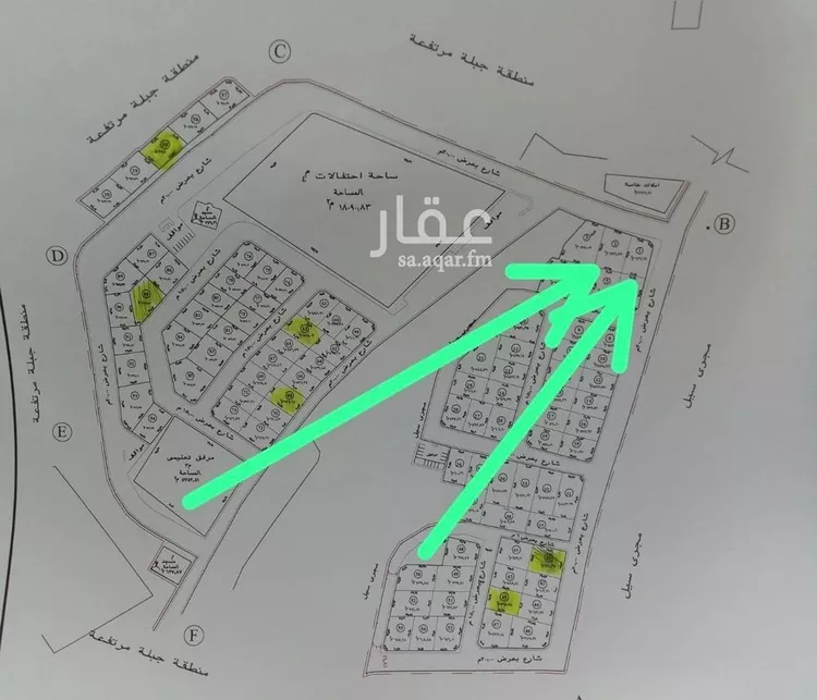 أرض للبيع في حي ابوالغشوه, مدينة ابوالغشوه, منطقة الباحة صورة 3
