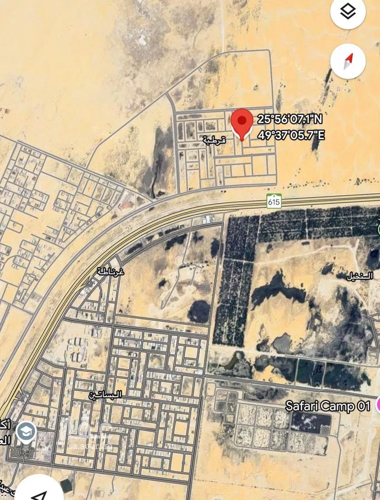 أرض للبيع في حي حي قرطبة - بقيق, مدينة بقيق, المنطقة الشرقية صورة 3