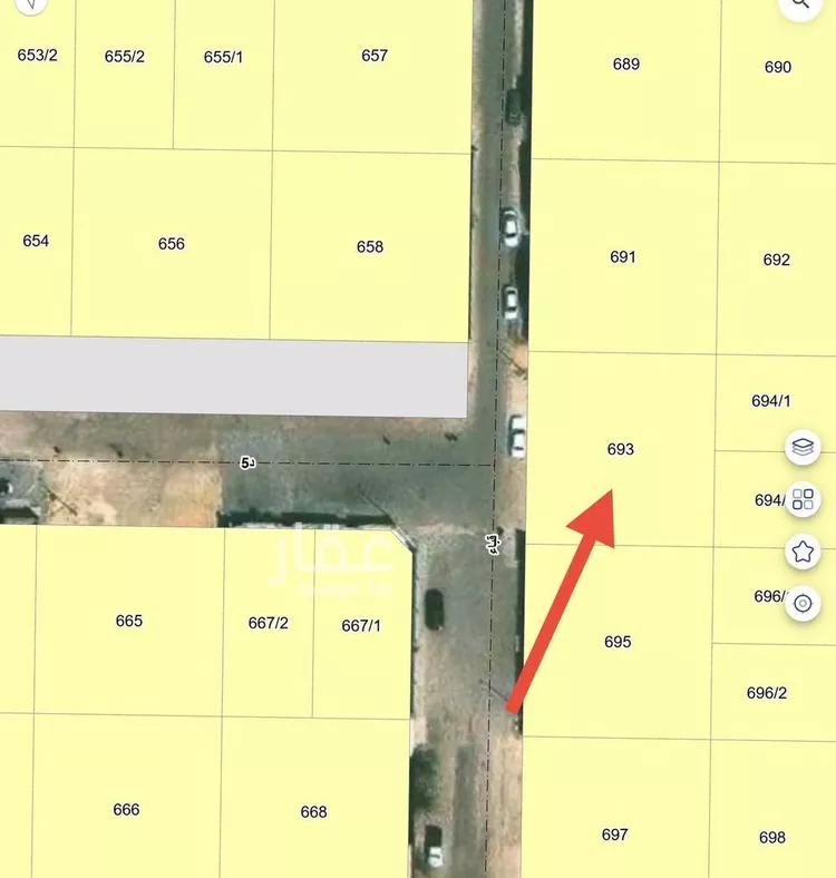 أرض للبيع في شارع قباء, حي الصواري, مدينة الخبر, المنطقة الشرقية