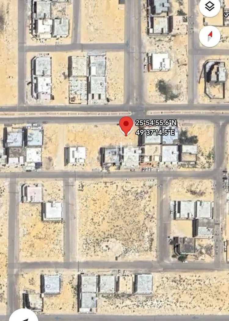 أرض للبيع في شارع حي ج13 53, حي حي البساتين - بقيق, مدينة بقيق, المنطقة الشرقية صورة 3