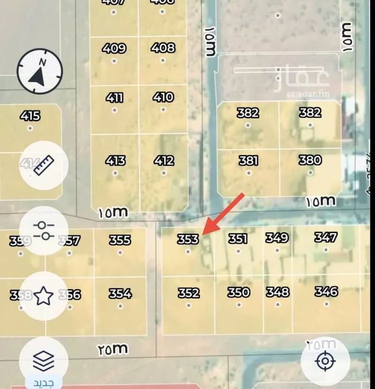 Land for Sale in Buqayq Ar Rabwah صورة 2