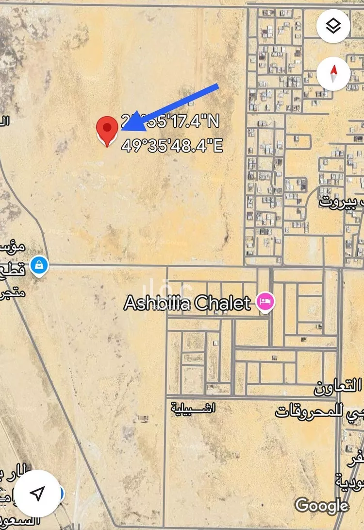 أرض للبيع في حي حي الربوة - بقيق, مدينة بقيق, المنطقة الشرقية صورة 3