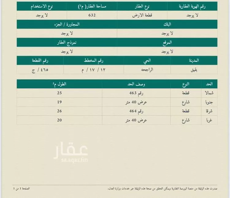 أرض للبيع في مدينة بقيق, المنطقة الشرقية