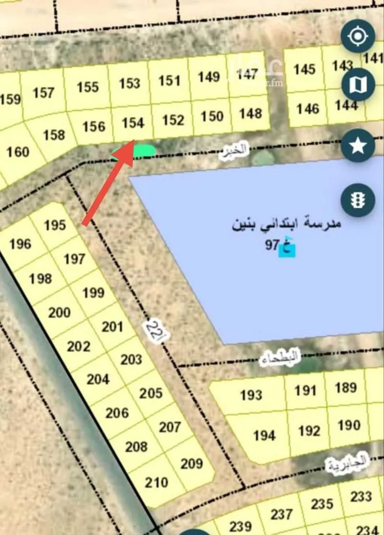 Land for Sale in Buqayq Ishbiliyah صورة 2