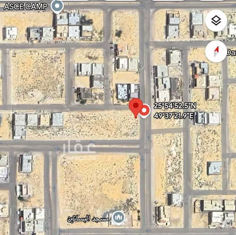 أرض للبيع في حي البساتين - بقيق, مدينة بقيق, المنطقة الشرقية صورة 2
