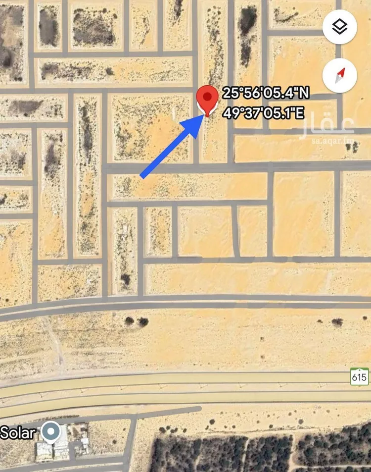 أرض للبيع في حي حي قرطبة - بقيق, مدينة بقيق, المنطقة الشرقية صورة 3