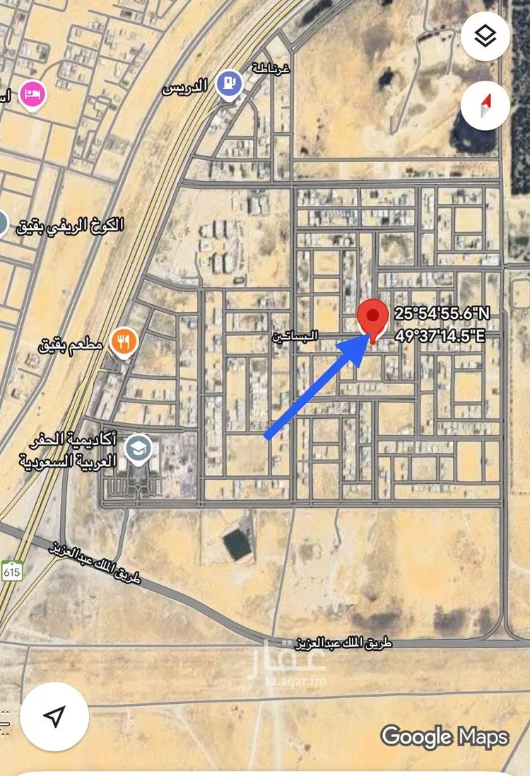 أرض للبيع في شارع حي ج13 53, حي حي البساتين - بقيق, مدينة بقيق, المنطقة الشرقية صورة 4