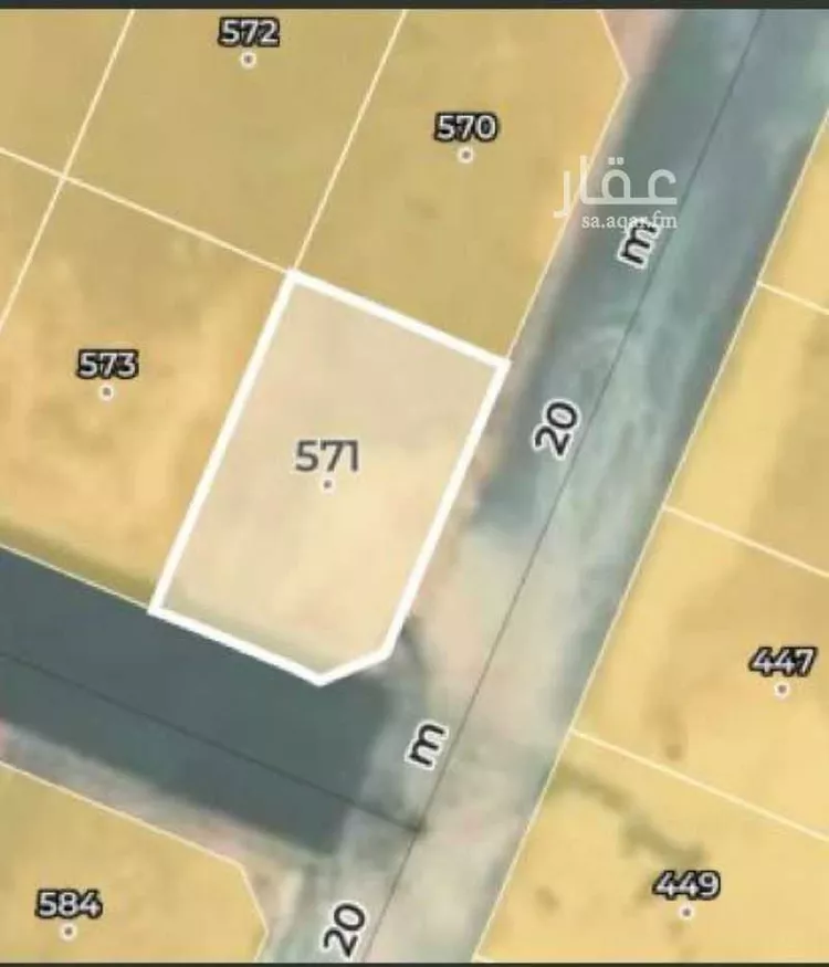 أرض للبيع في حي ضاحية نمار, مدينة الرياض, منطقة الرياض صورة 2