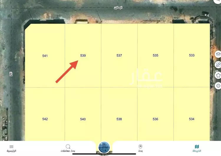 أرض للبيع في حي البحر, مدينة الخبر, المنطقة الشرقية صورة 2