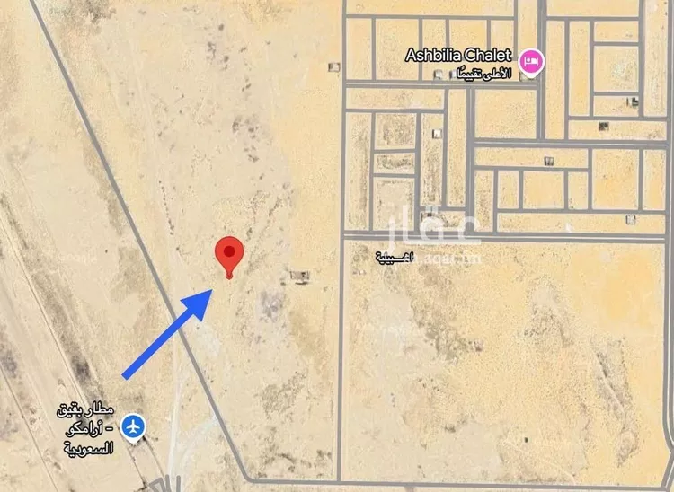 أرض للبيع في حي حي أشبيلية - بقيق, مدينة بقيق, المنطقة الشرقية صورة 2