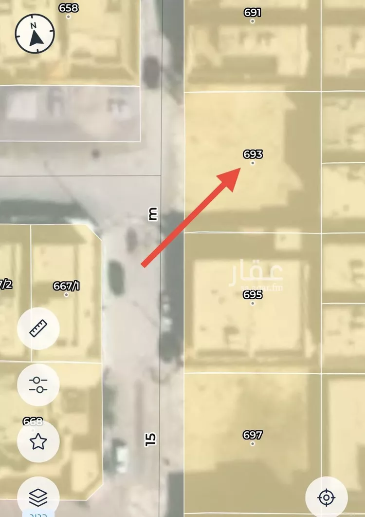 أرض للبيع في شارع قباء, حي الصواري, مدينة الخبر, المنطقة الشرقية صورة 3