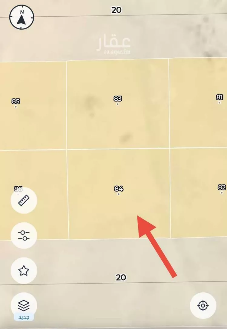 Land for Sale in Buqayq Ishbiliyah صورة 2