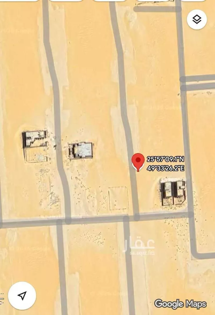 أرض للبيع في حي قرحش, مدينة بقيق, المنطقة الشرقية صورة 2