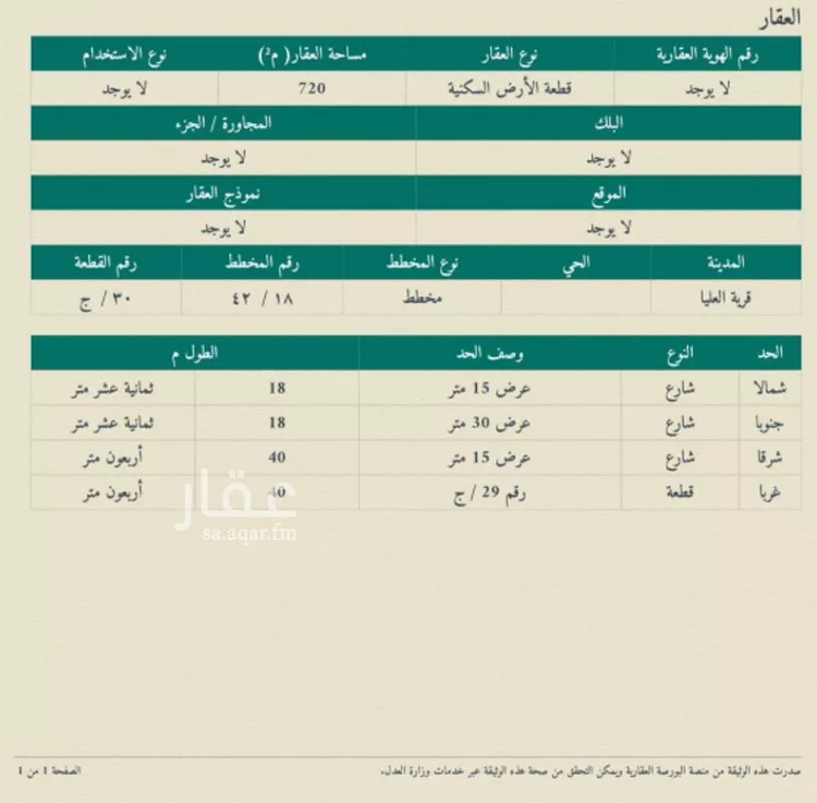 أرض للبيع في حي مطربه, مدينة مطربه, المنطقة الشرقية