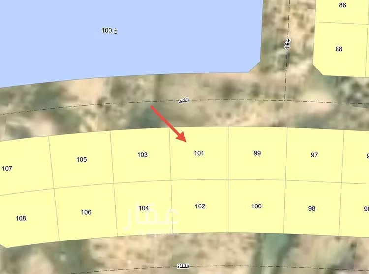 أرض للبيع في حي حي أشبيلية - بقيق, مدينة بقيق, المنطقة الشرقية