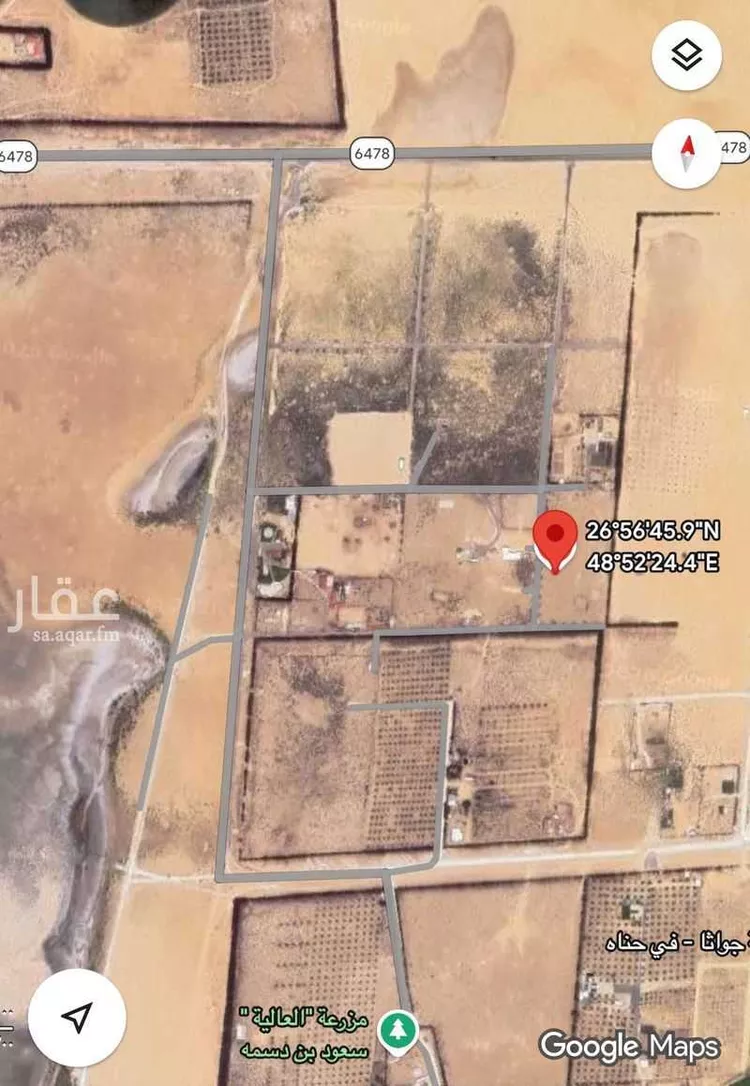 Farm for Sale in Al Jubail Third Industrial Support Area صورة 3