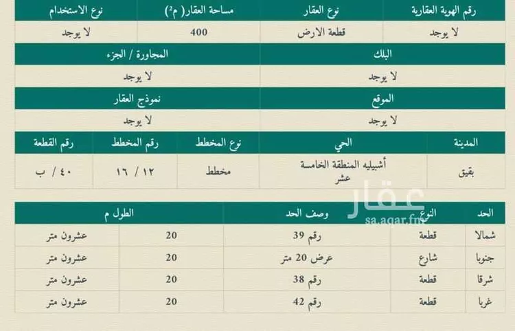Land for Sale in Buqayq Ishbiliyah صورة 2