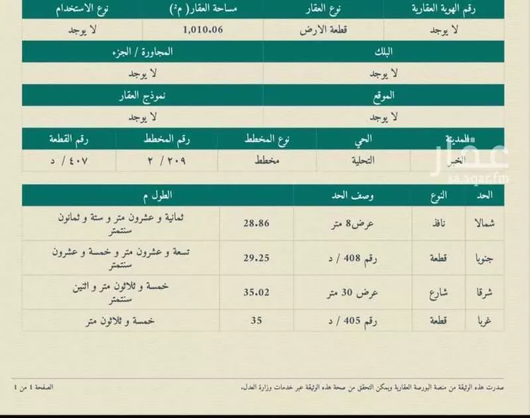 أرض للبيع في شارع عبد الرحمن بن سهل, حي المرجان, مدينة الخبر, المنطقة الشرقية