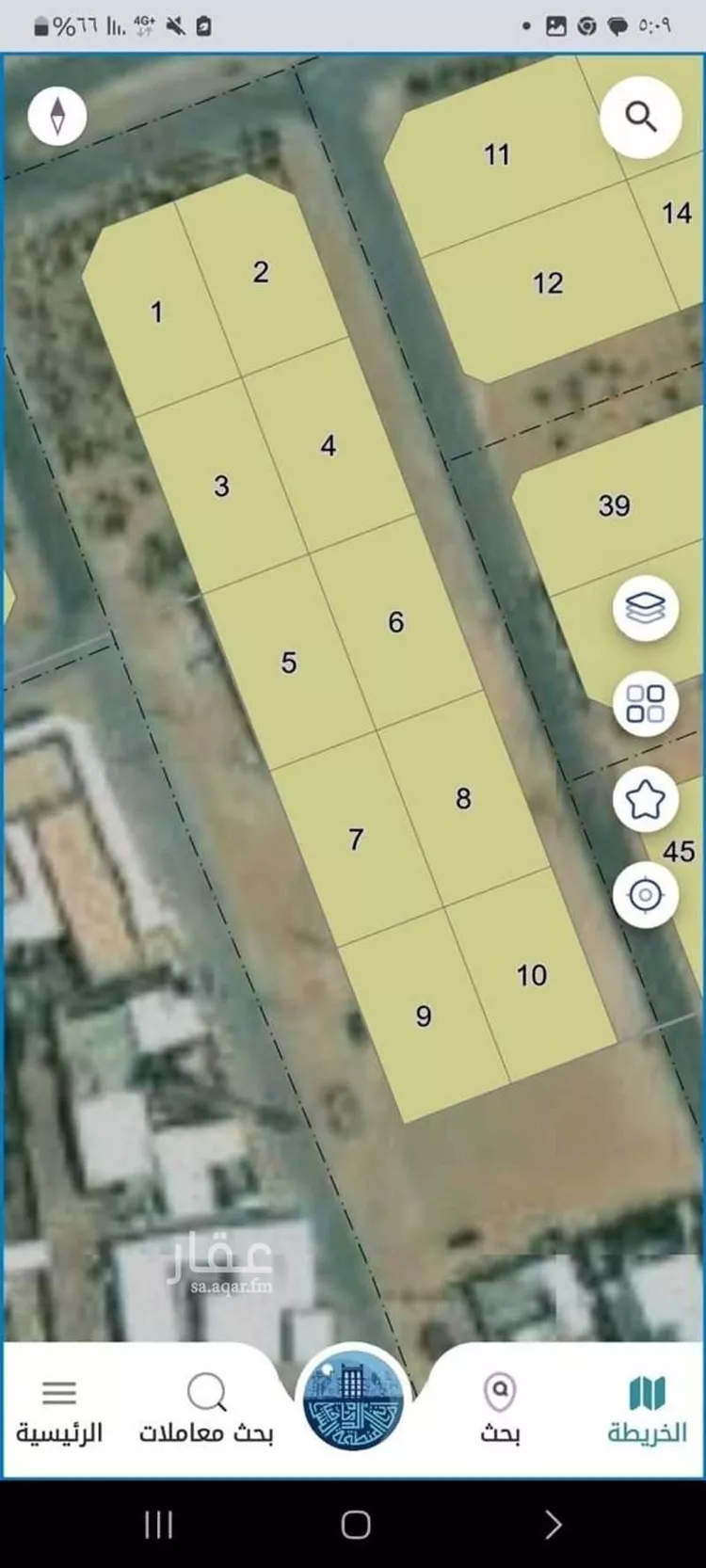 Land for Sale in Buqayq Ar Rabwah صورة 2