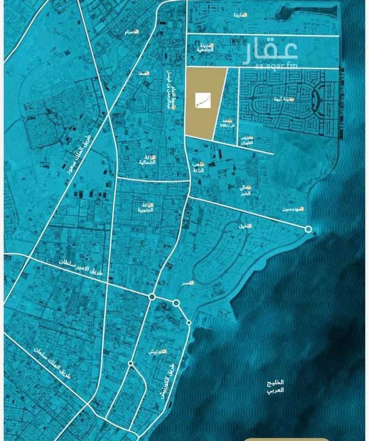 أرض للبيع في شارع عبداللطيف العيسى, حي السيف, مدينة الدمام, المنطقة الشرقية صورة 3