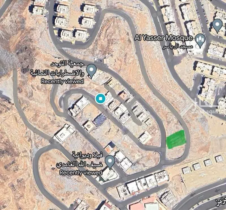 أرض للبيع في شارع عباد بن قيس بن عبسه رضي الله عنه, حي أم الجود, مدينة مكه المكرمه, منطقة مكة المكرمة صورة 2