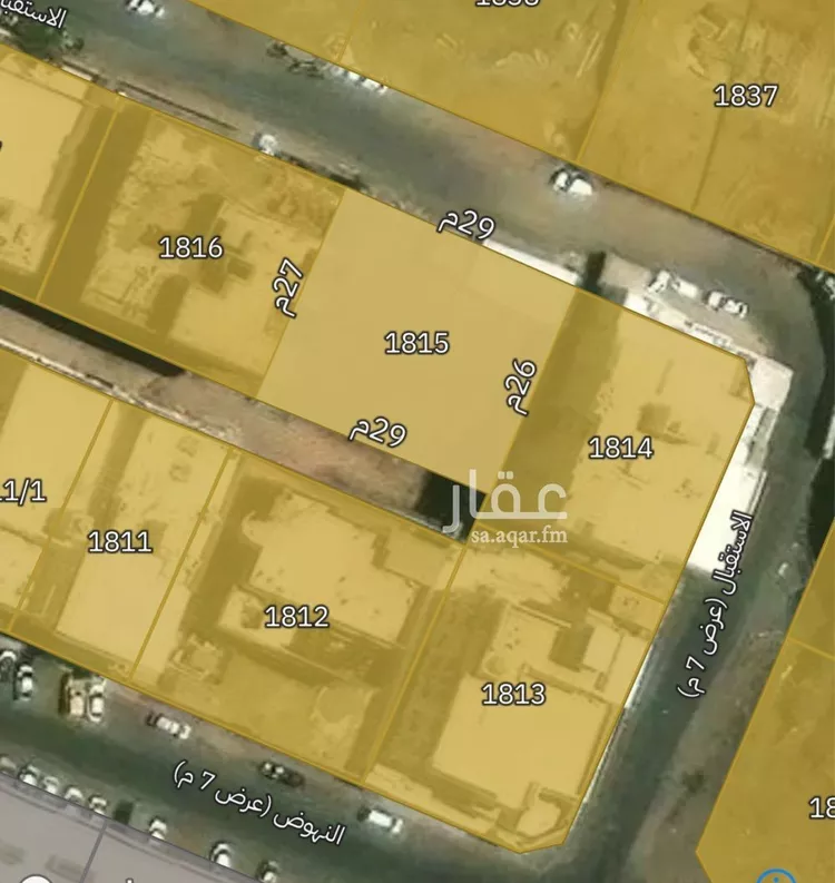 أرض للبيع في شارع الاستقبال, حي العوالي, مدينة مكة المكرمة, منطقة مكة المكرمة صورة 3
